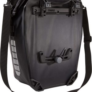Alternative view of Thule Shield panniers, 25 litres each, pair - black