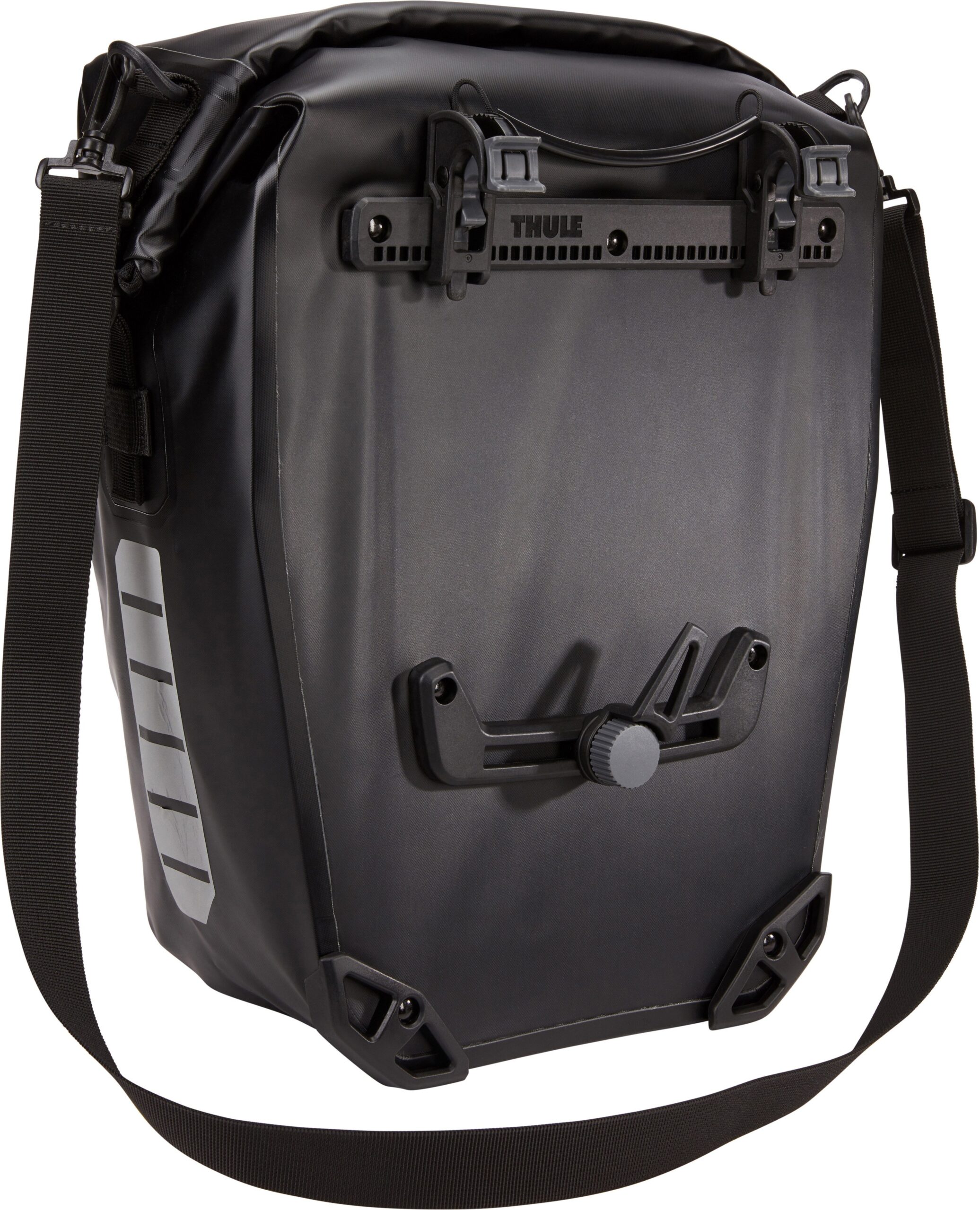 Thule Shield panniers, 25 litres each, pair - black - Image 2
