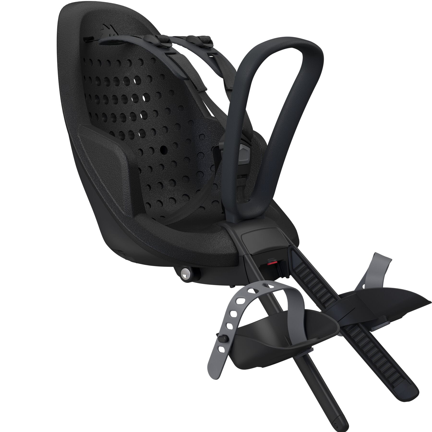 Thule Yepp 2 Mini Front Seat Stem Mount Black