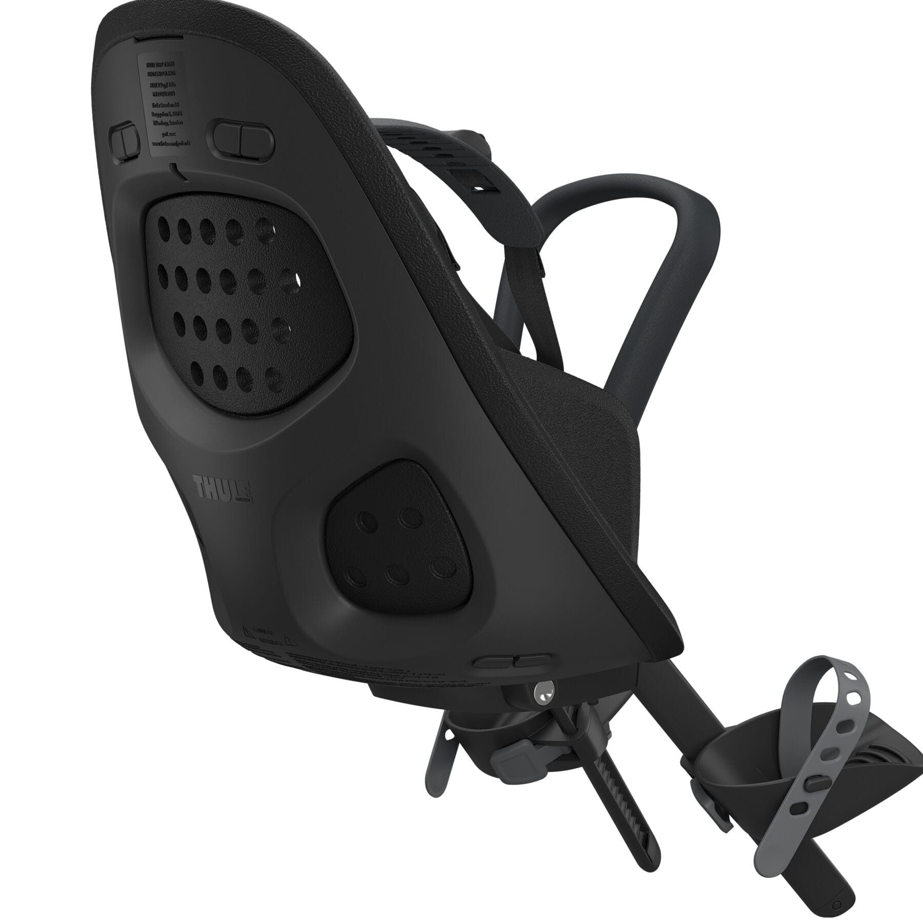 Alternative view of Thule Yepp 2 Mini Front Seat Stem Mount Black