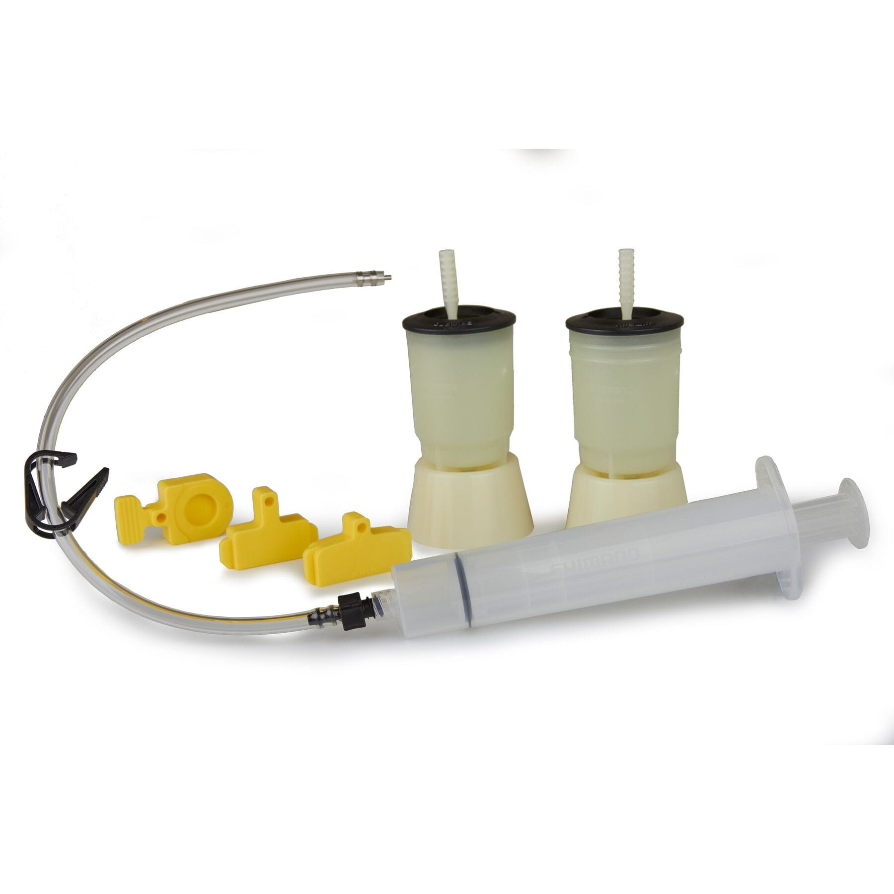 Shimano Bleed Kit, Includes TL-BR001, TL-BR002, TL-BR003 and 4 Bleeding Spacers