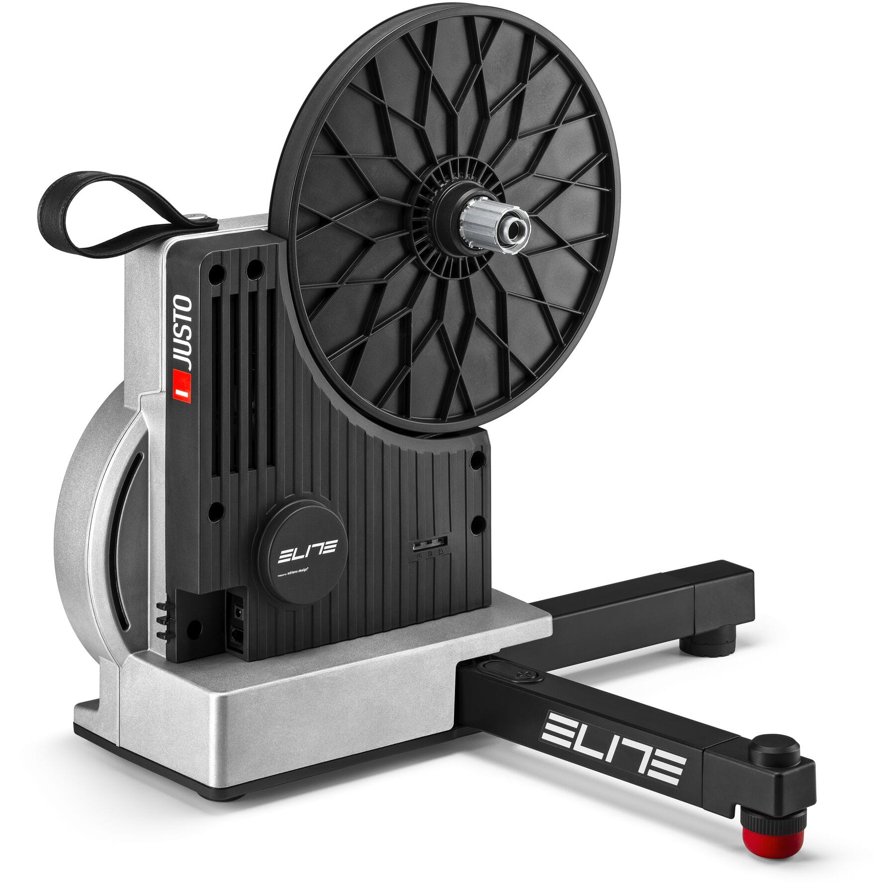 Elite Justo Interactive Direct Drive Power Meter Smart Turbo Trainer