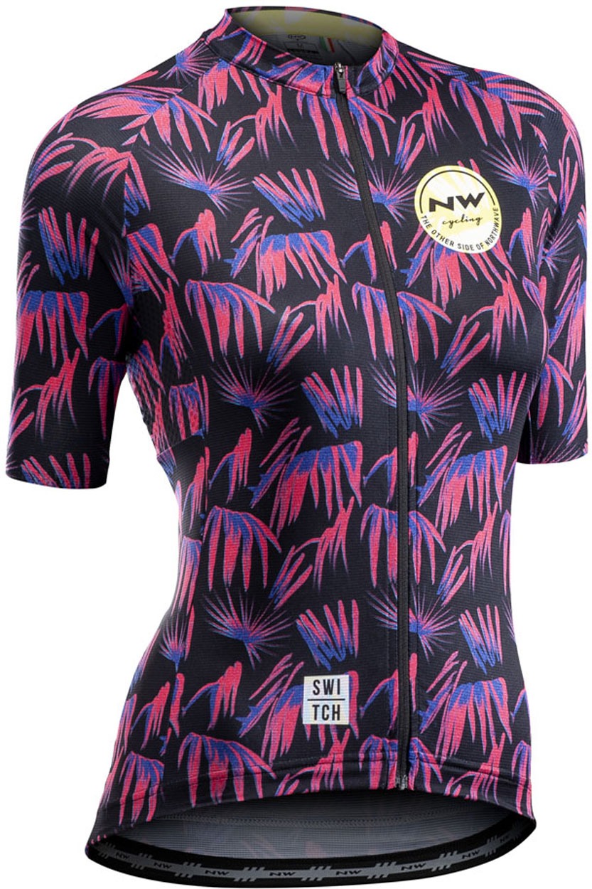 Northwave Vacation Ladies Jersey - Purple - Image 2