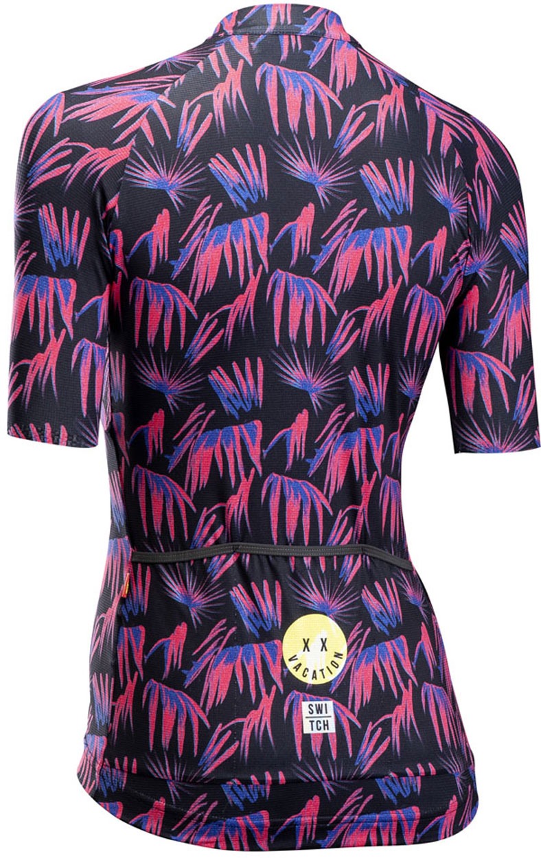 Northwave Vacation Ladies Jersey - Purple - Image 3
