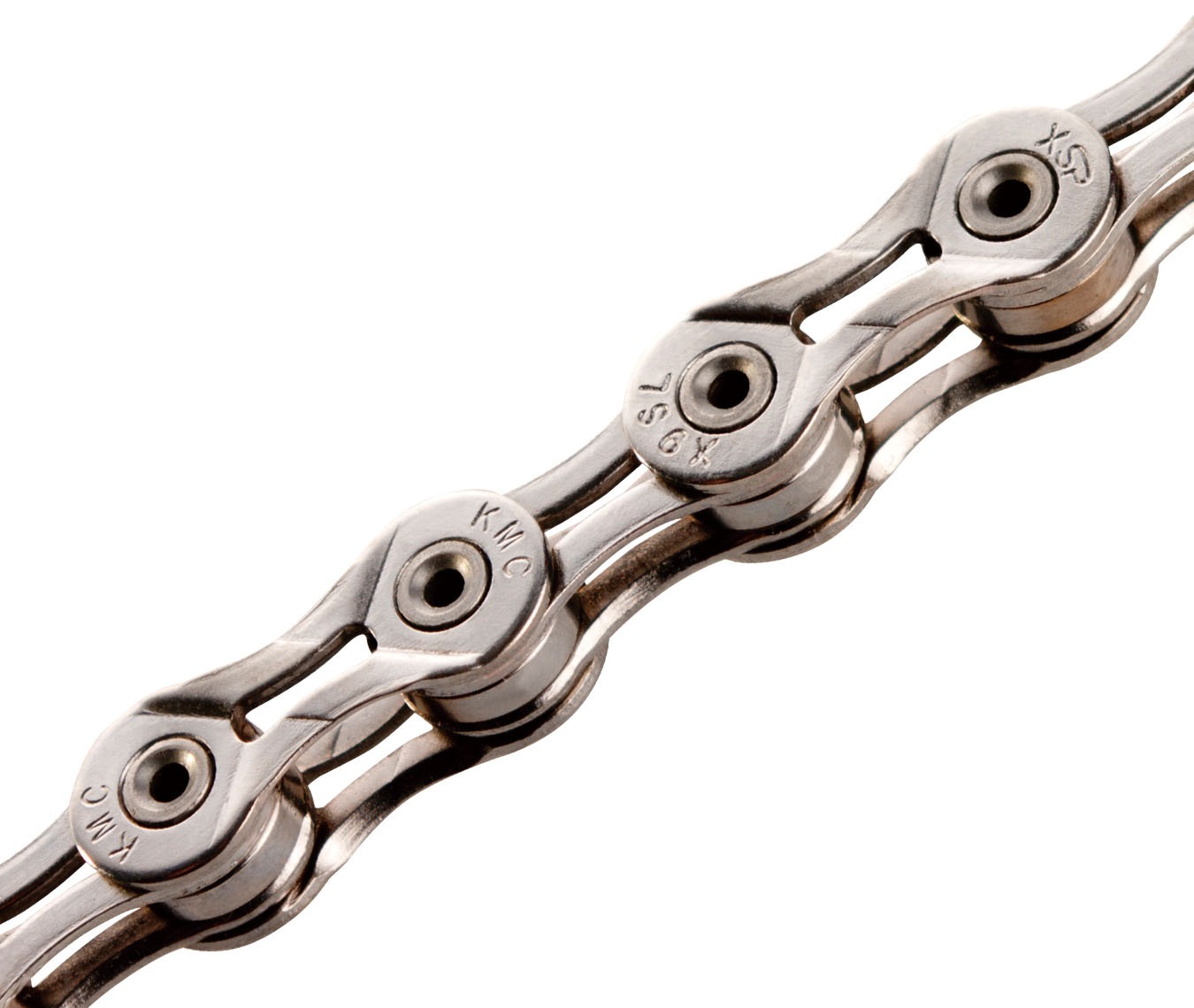 KMC X9SL Silver 9 Speed Super Light Chain - Image 3
