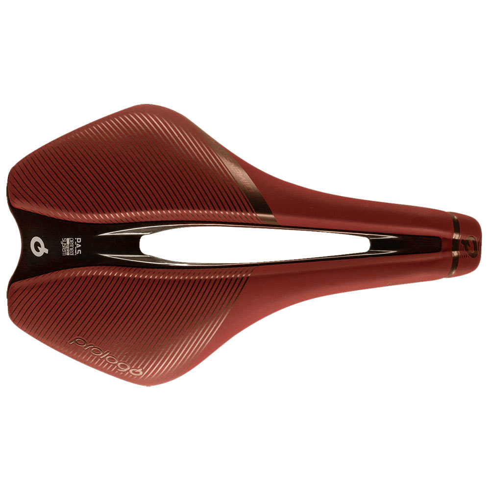 Alternative view of Prologo Dimension Nack 143 Special Edition Saddle in Red Rust