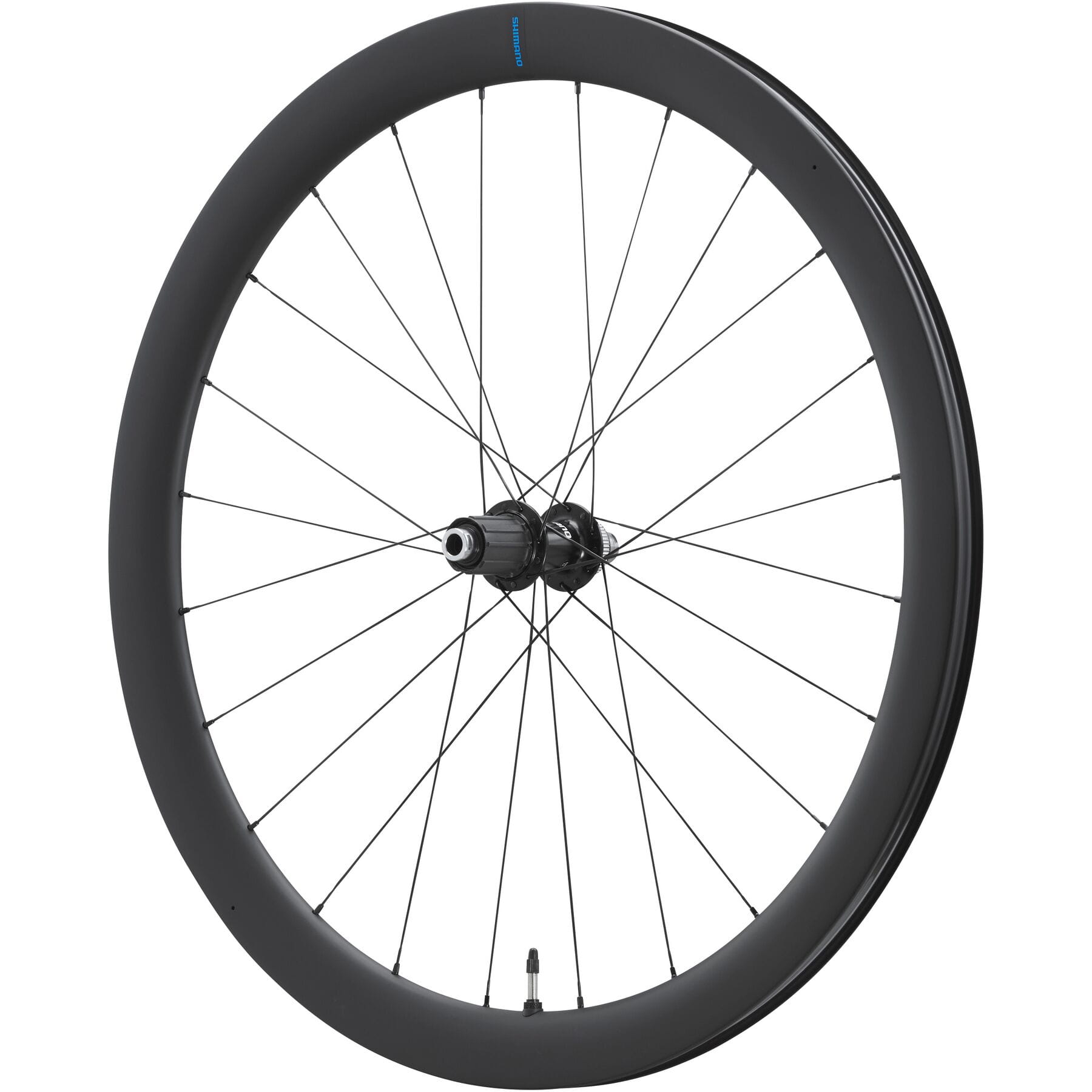 Alternative view of Shimano 105 C46 Disc Clincher Wheelset