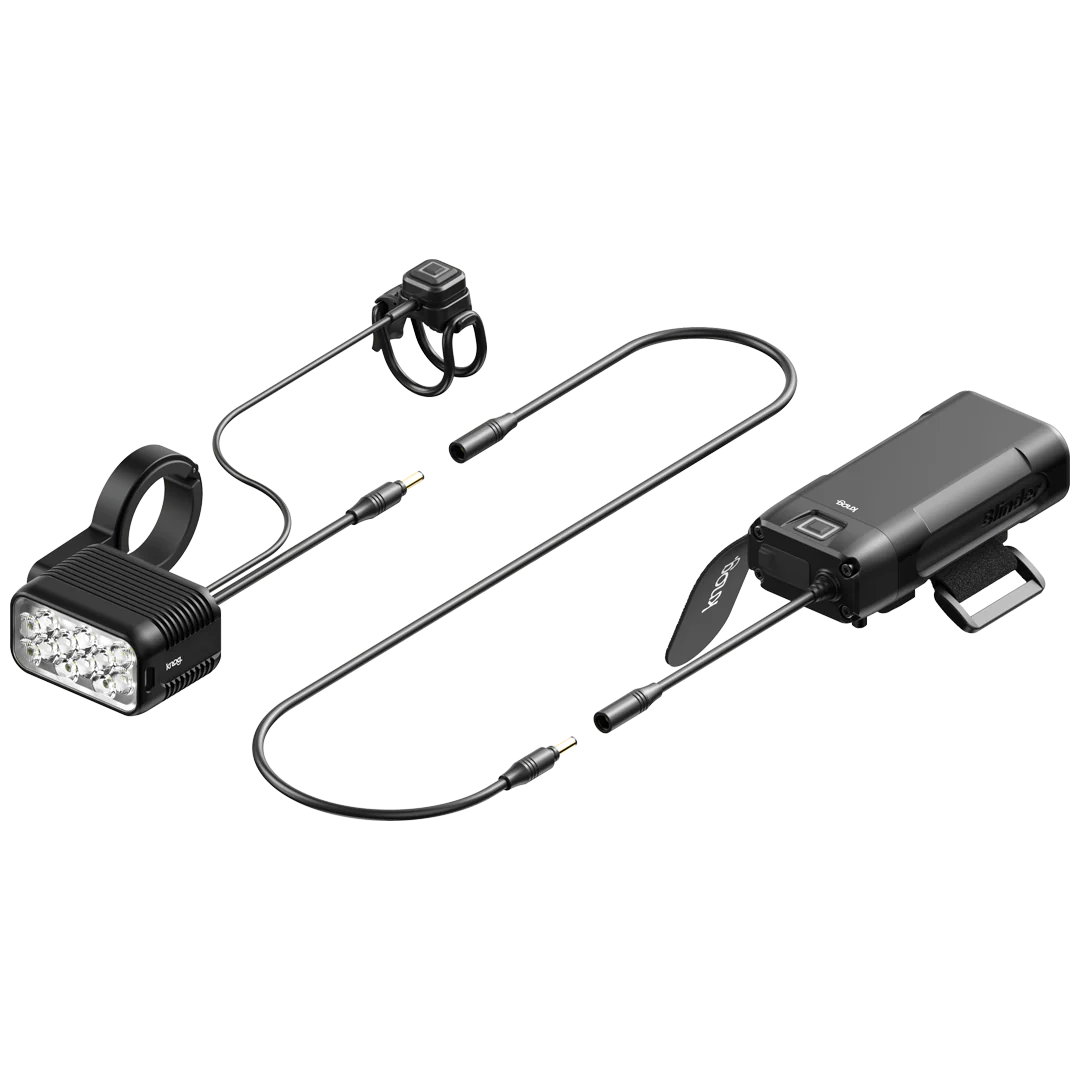KNOG Blinder X 2300 Front Bike Light with 10,000 mAh Battery Pack - Image 11