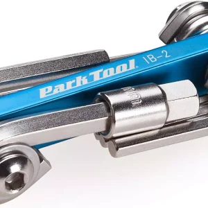 Alternative view of Park Tool IB-2 - I-Beam Mini Fold-Up Hex Wrench Screwdriver and Star-Shaped Wrench Set