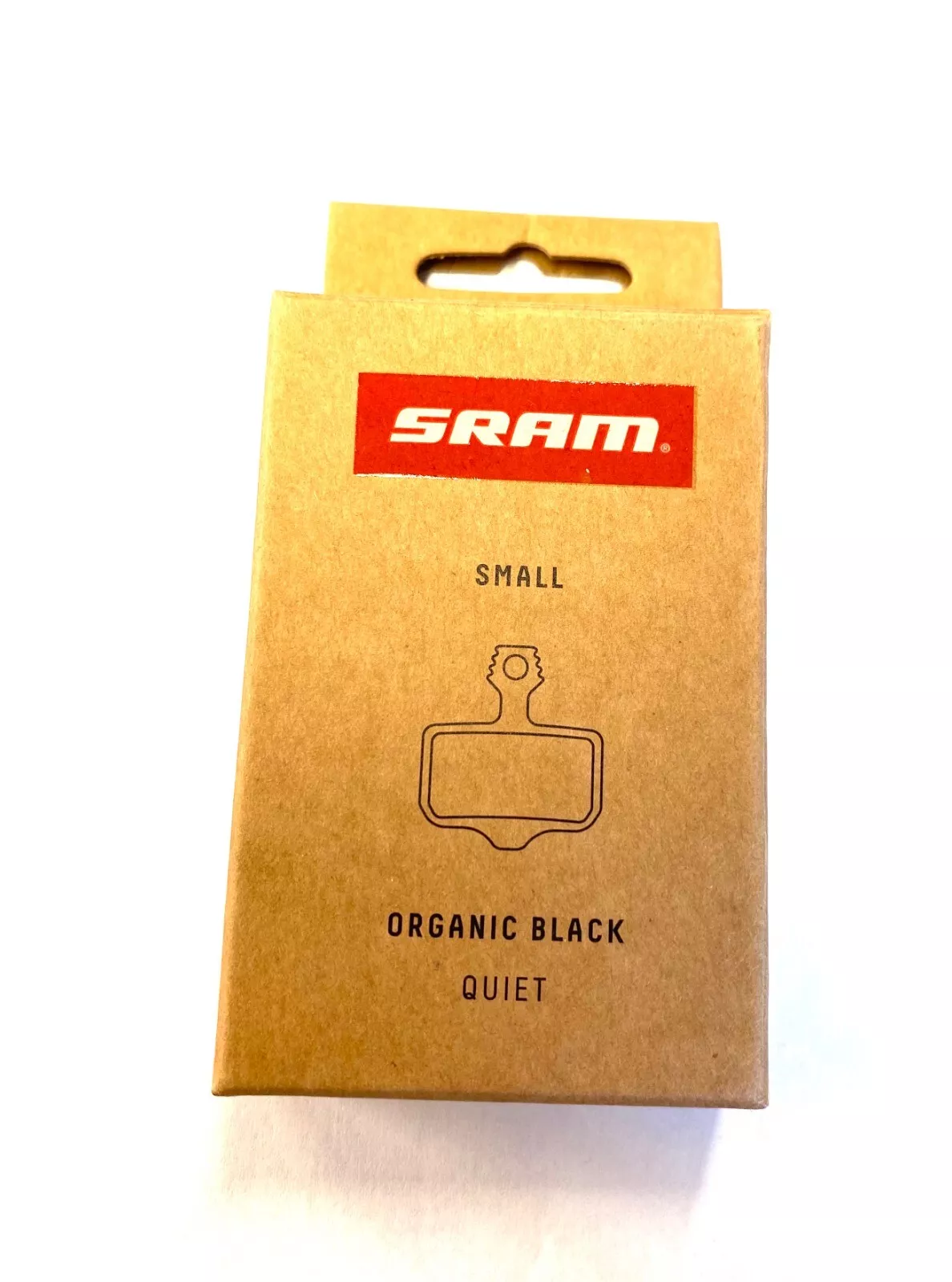 SRAM Small Road Disc Brake Pads - Quiet Organic Steel for Force/Red AXS, Rival, Elixir, DB, Level B1 (2020+) - Image 3