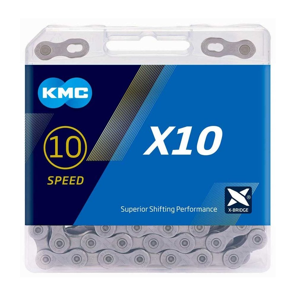 Alternative view of KMC X10 10 Speed Chain