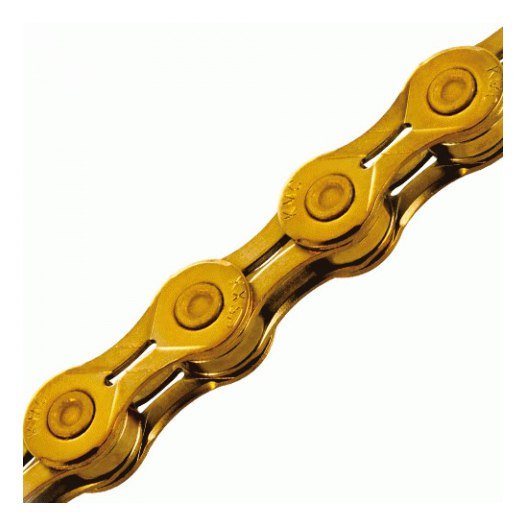 Alternative view of KMC X10EL Gold Extra Light 10 Speed Chain