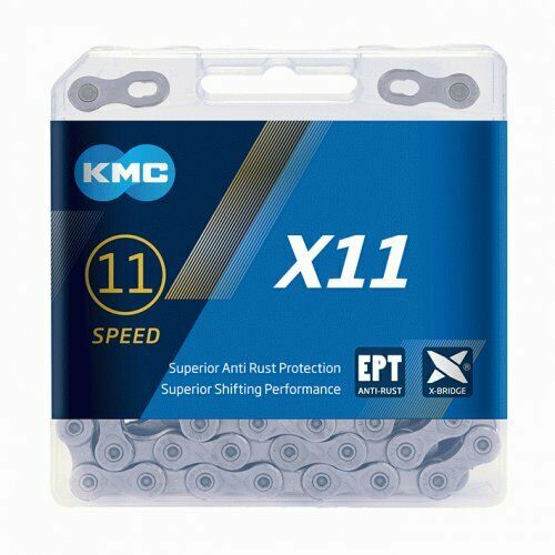 KMC X11 EPT 11 Speed Silver Chain