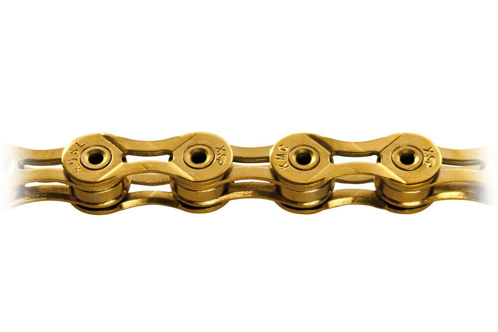 KMC X9SL Gold 9 Speed Super Light Chain - Image 2