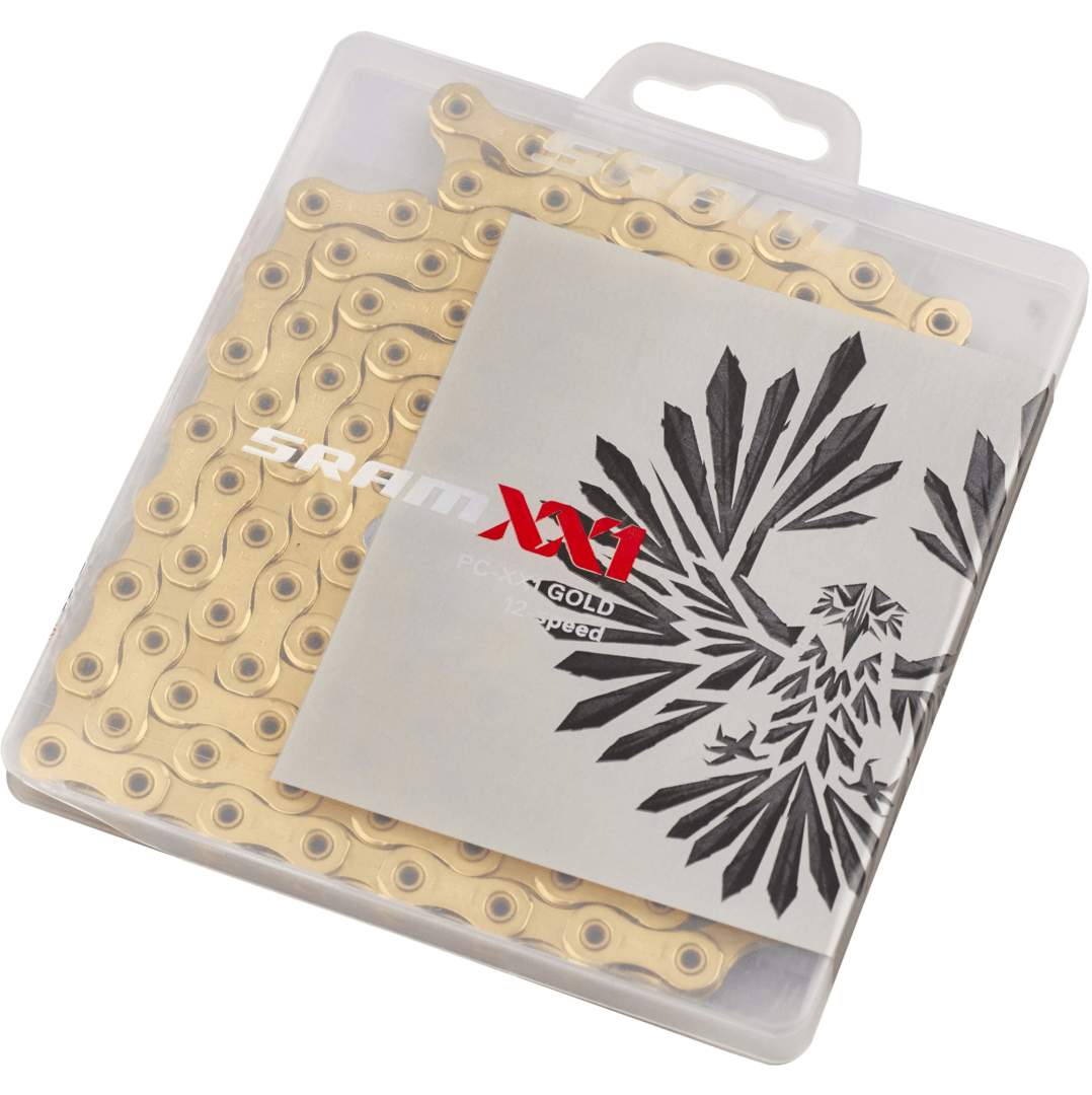 SRAM XX1 Eagle 12 Speed Gold Chain