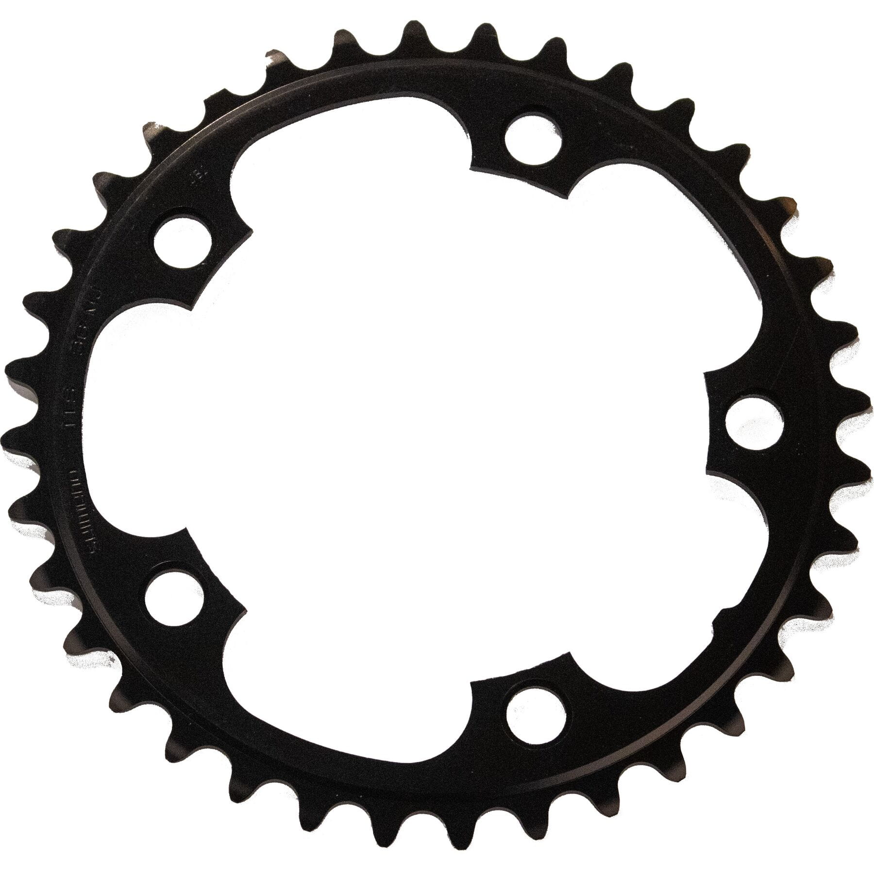 Shimano FC-RS500 11 Speed Inner Chainring 36T-MJ, for 52/36T, Black