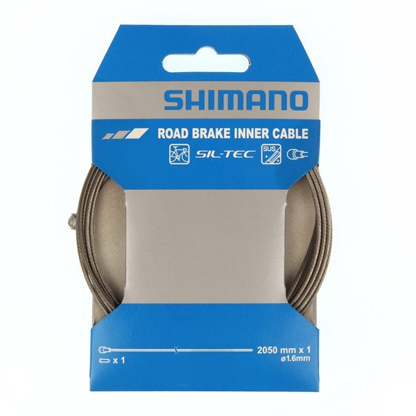 Shimano Road Brake SIL-TEC Coated Stainless Steel Inner Wire