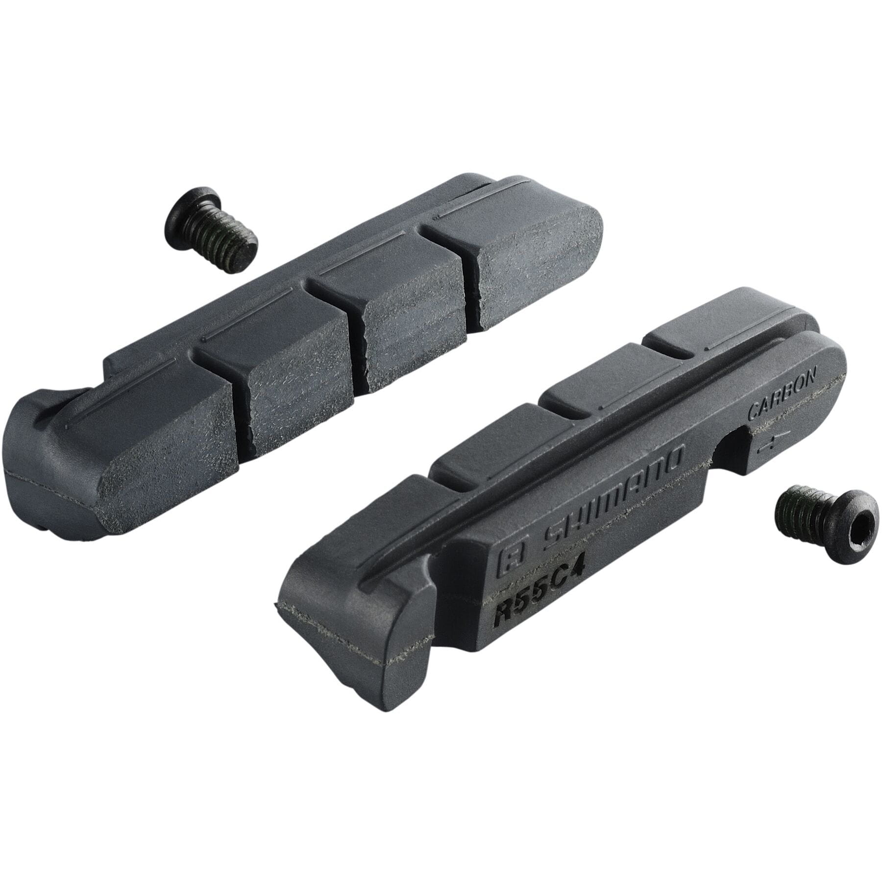 Shimano R55C4 Cartridge Pad Inserts for Carbon Rim, Pair