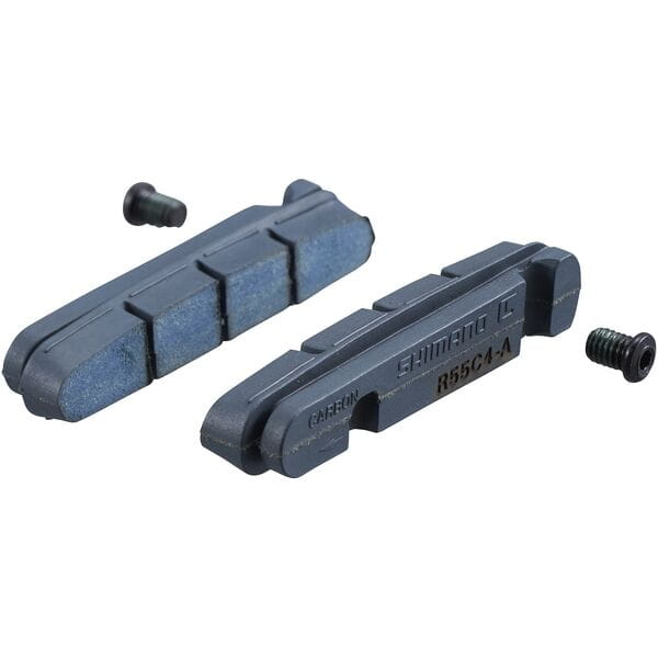 Shimano R55C4-1 Dura Ace Cartridge Pad Inserts For Carbon Rim, Pair