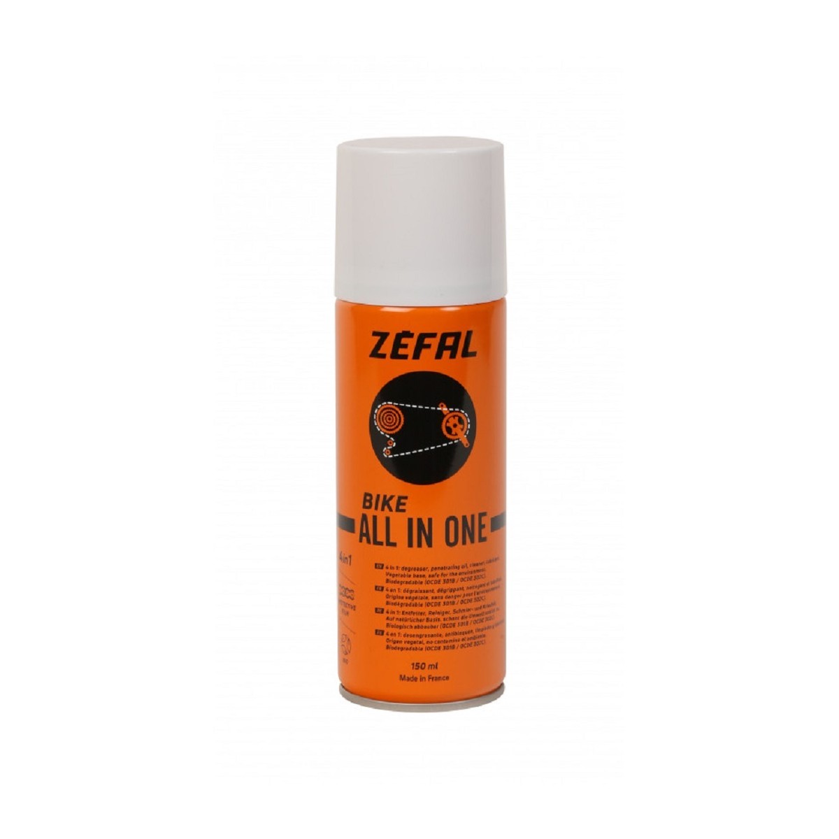Zefal All In One Degreaser Aerosol 150ml