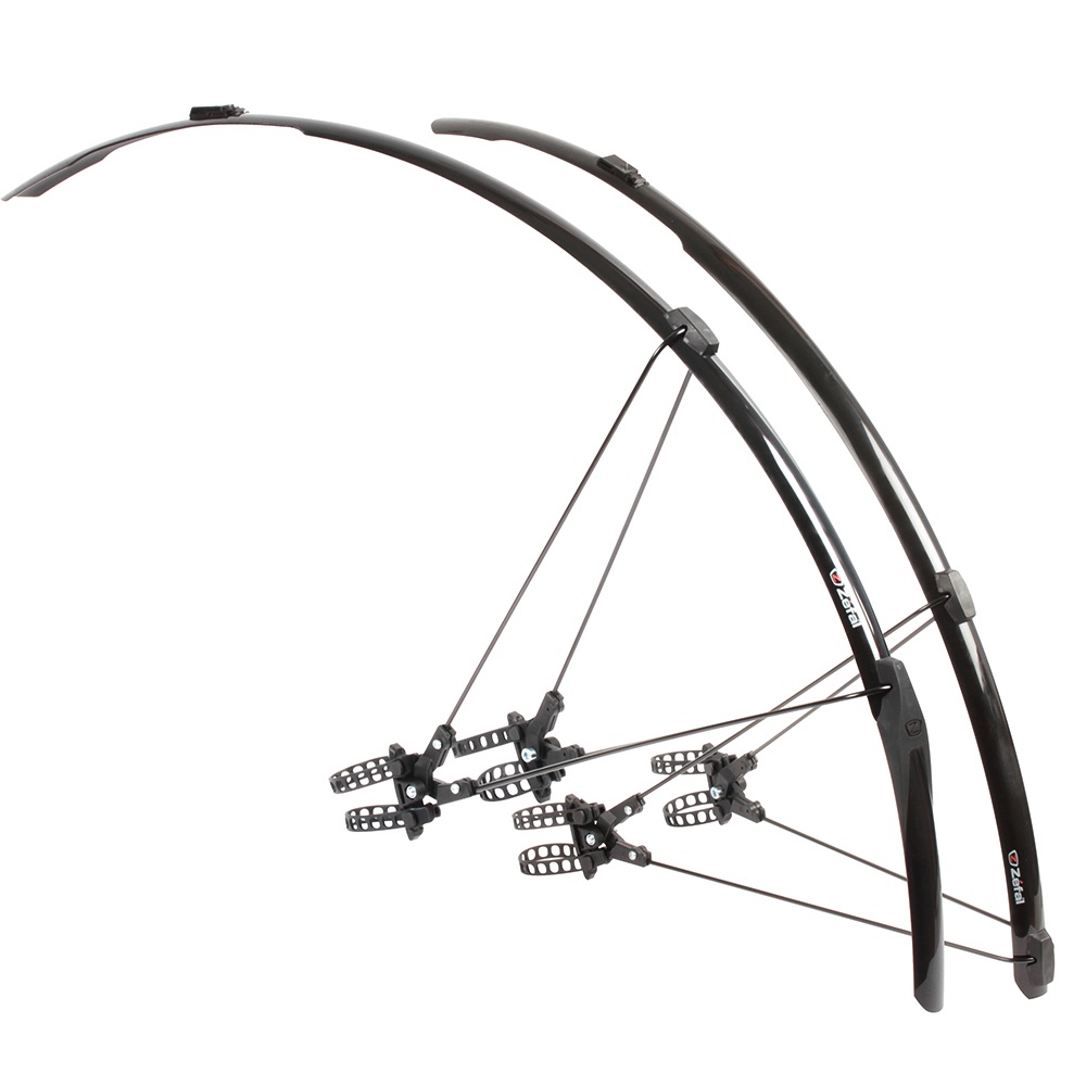 Zefal Shield R30 700c Road Mudguard Set