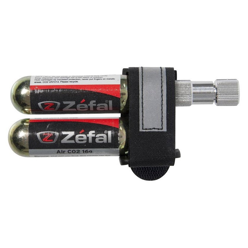 Zefal Ez Control Co2 Pump with 2x Cartridge Holder
