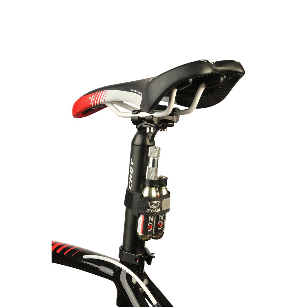 Zefal Ez Control Co2 Pump with 2x Cartridge Holder - Image 2