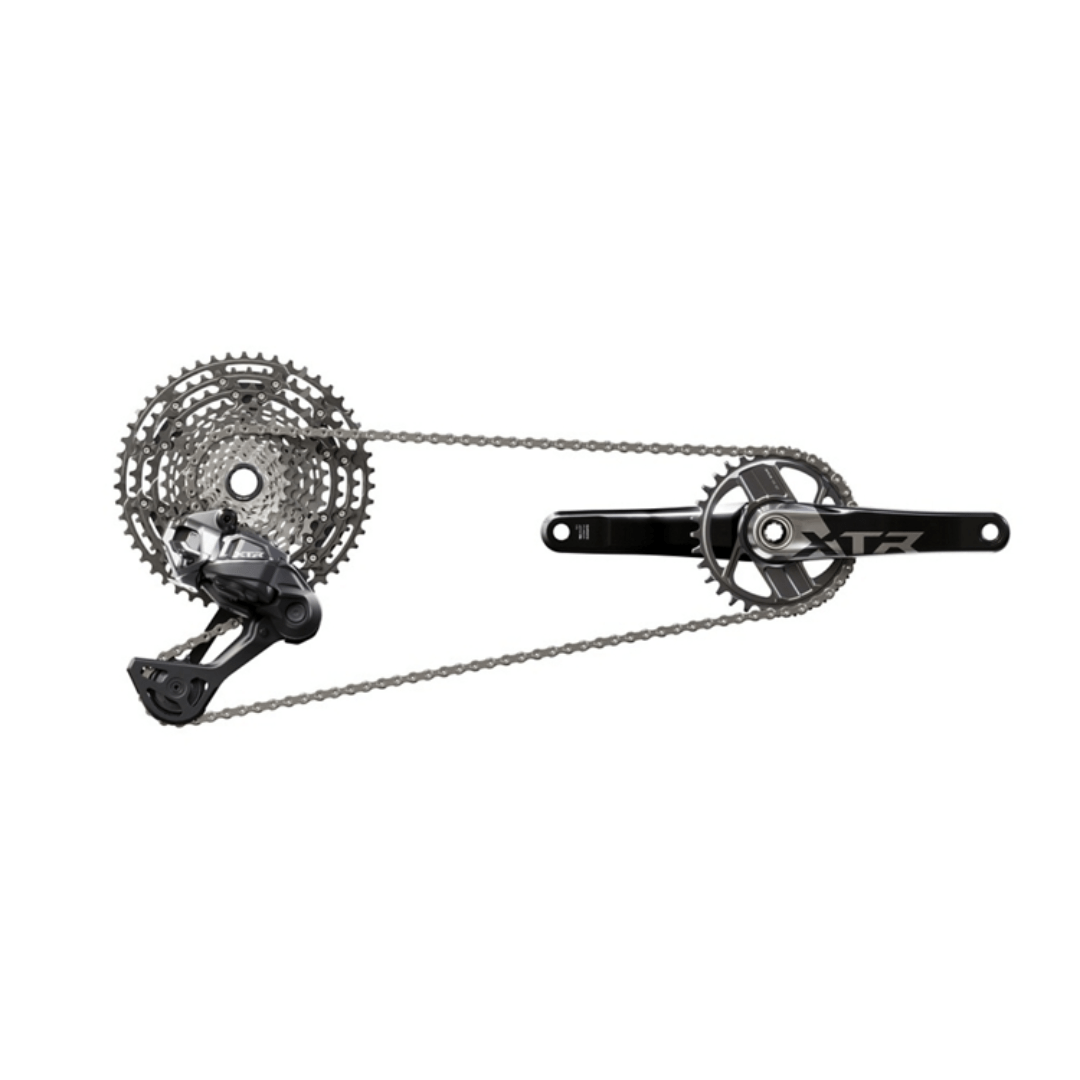 Shimano CS-M9200 XTR 12 Speed MTB Cassette - Image 5