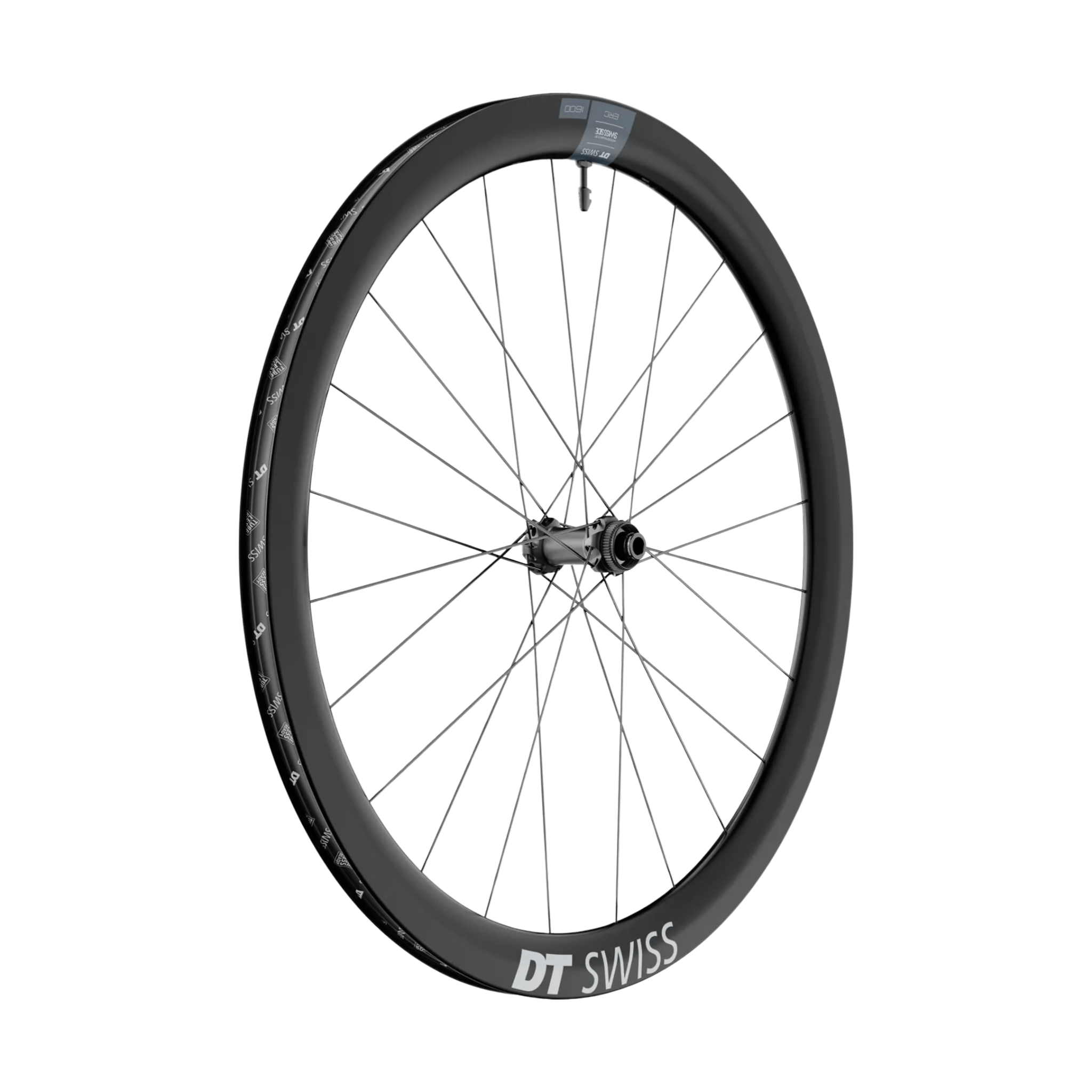 DT Swiss ERC 1600 Spline 45mm Carbon Disc Road Wheels - Image 3