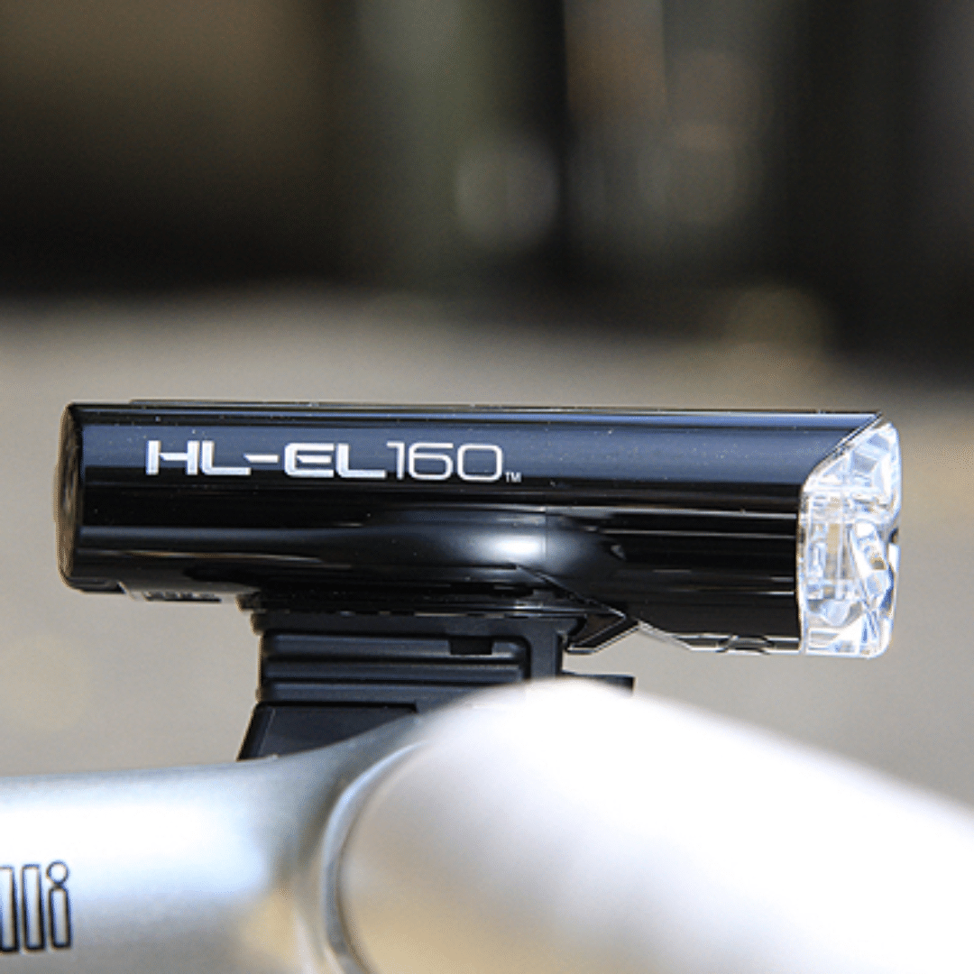 Cateye HL-EL160 Front Bike Light - Image 3