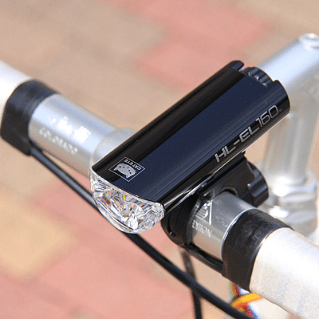 Cateye HL-EL160 Front Bike Light - Image 4