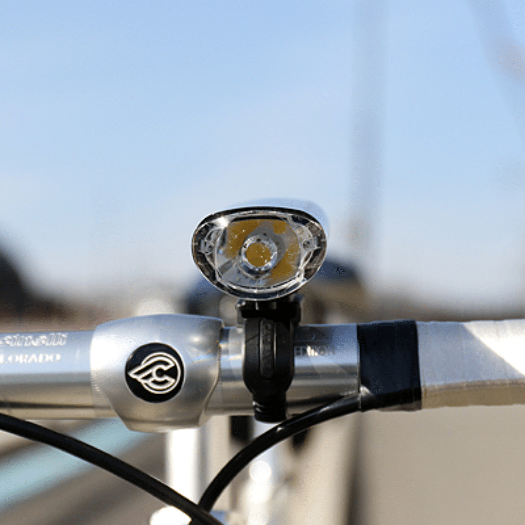 Cateye HL-EL160 Front Bike Light - Image 5