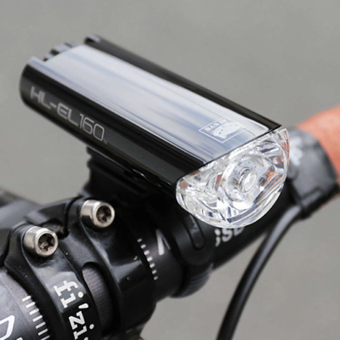 Cateye HL-EL160 Front Bike Light - Image 6