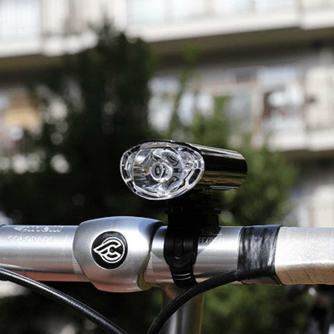 Cateye HL-EL160 Front Bike Light - Image 8