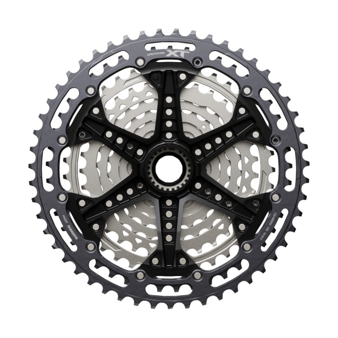 Shimano CS-M8200 Deore XT MTB 12 Speed Cassette - Image 4