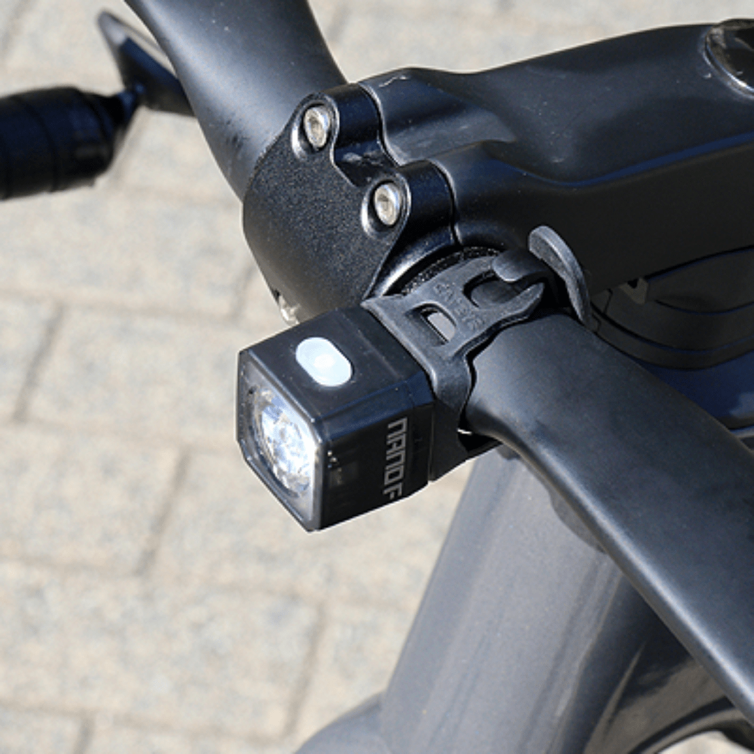 Cateye Nano-F Front Bike Light - Image 2