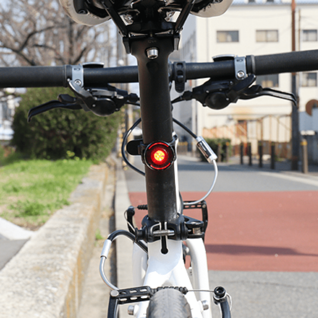 Cateye Orb Rechargeable Bike Lights - Image 11