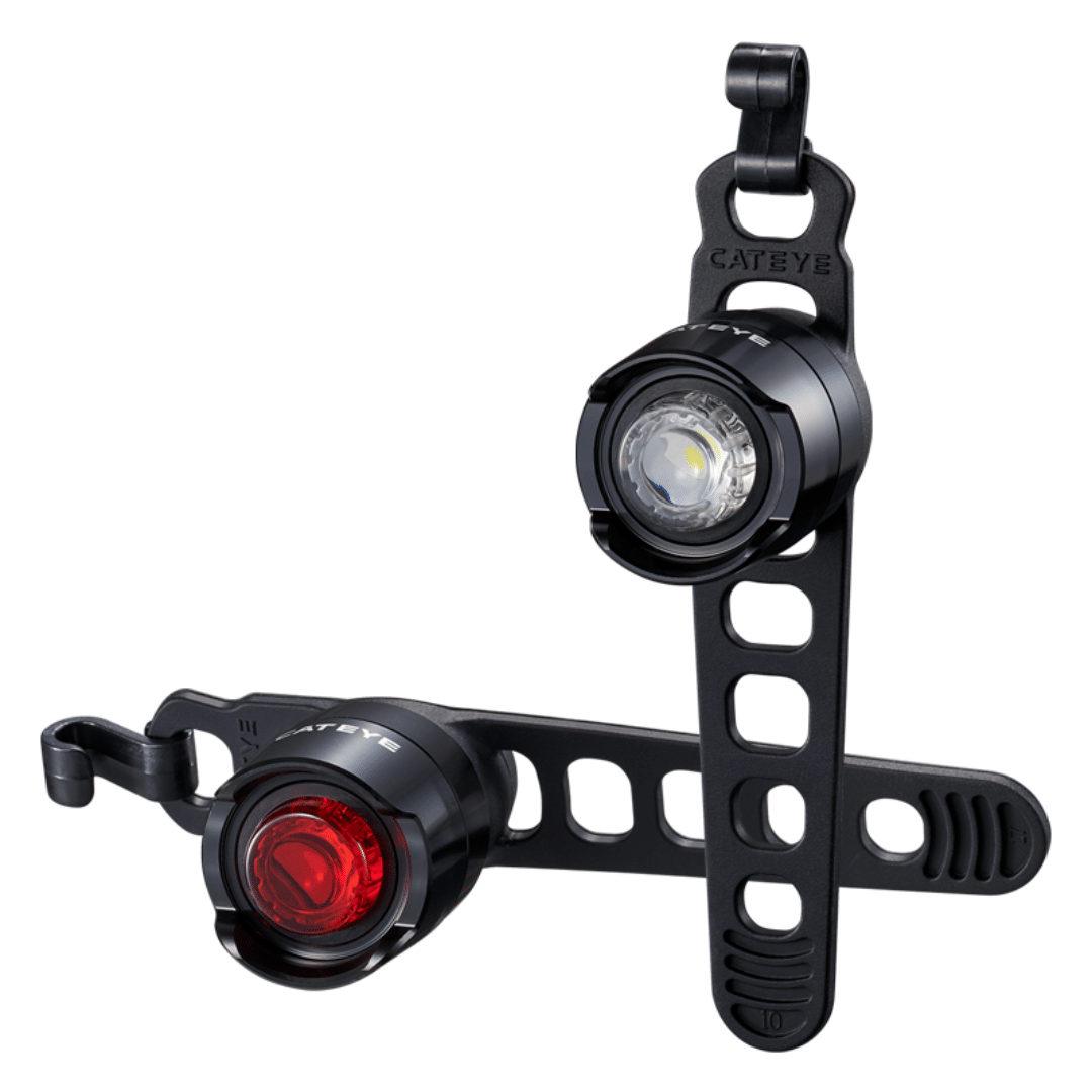 Cateye Orb Rechargeable Bike Lights