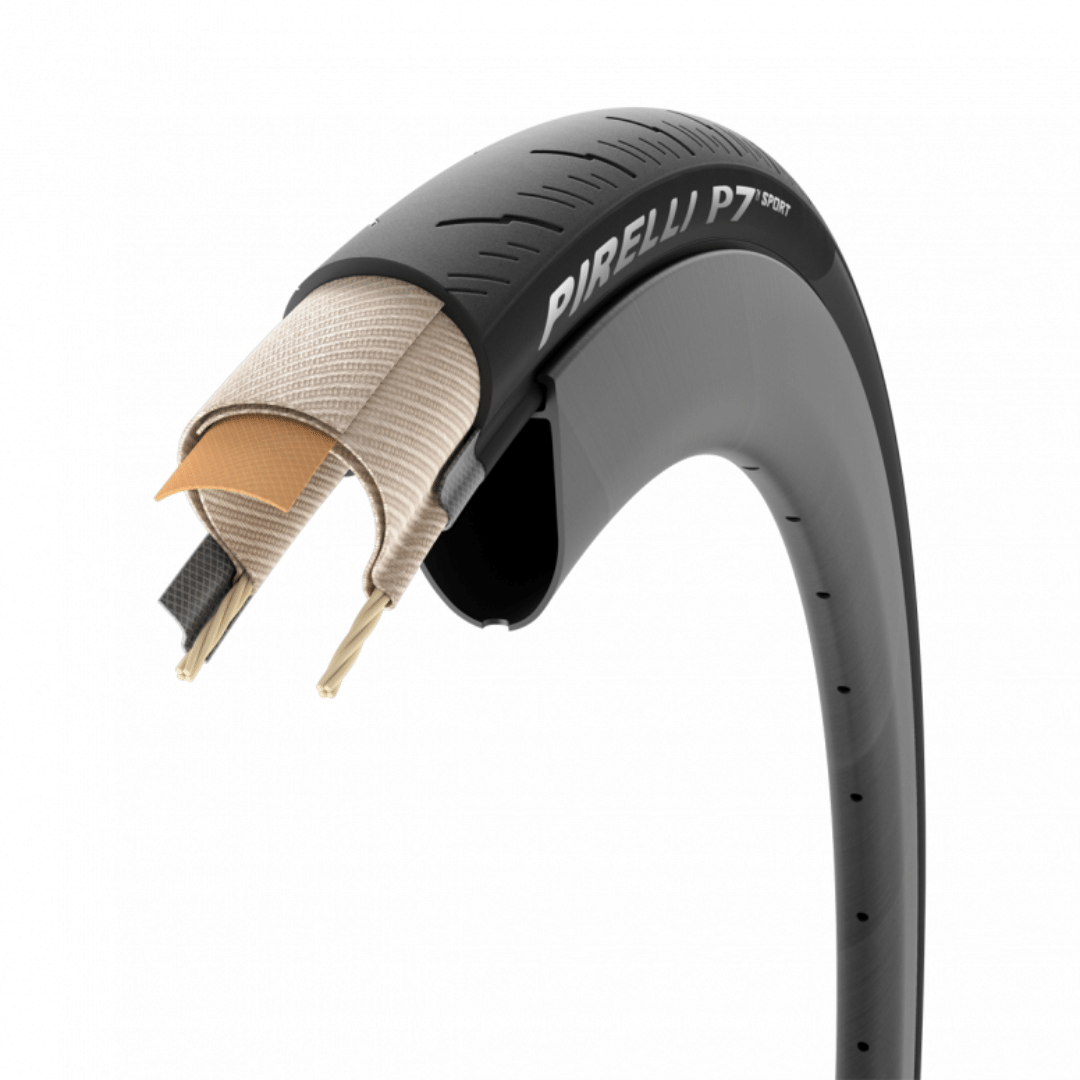 Pirelli P7 Sport Folding Road Cycling Tyre - Image 5