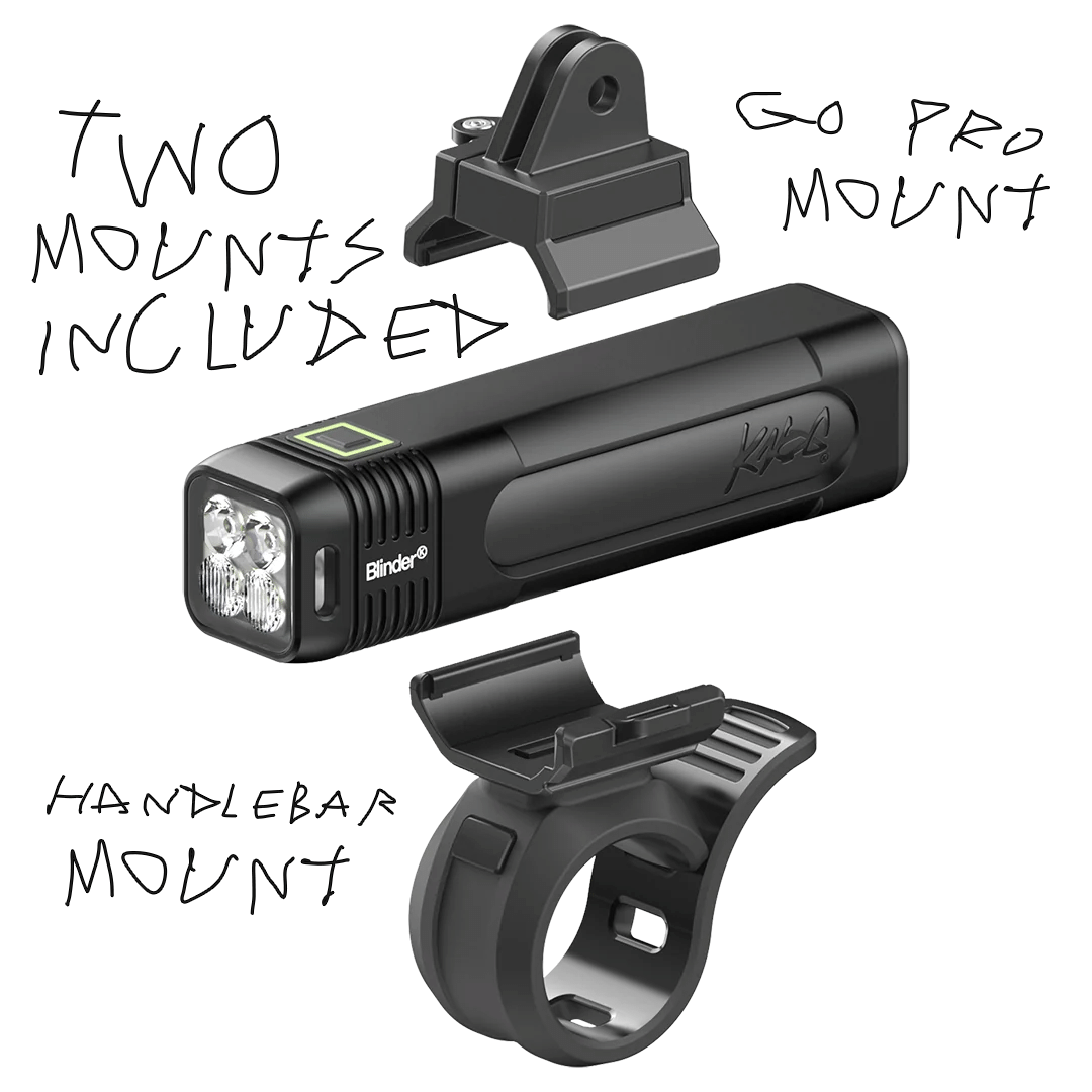Knog Blinder Pro 1000 Front Light - Image 5