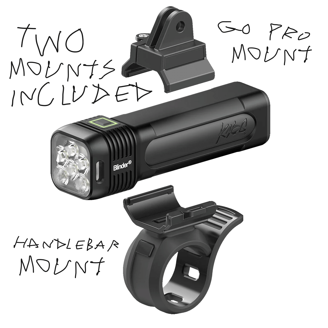 Knog Blinder Pro 1400 Front Light - Image 4