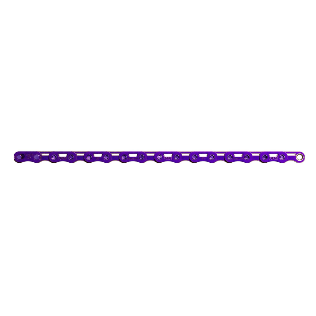SRAM Chain FORCE E1 Flattop - with PowerLock - 12/13 speed: PURPLE