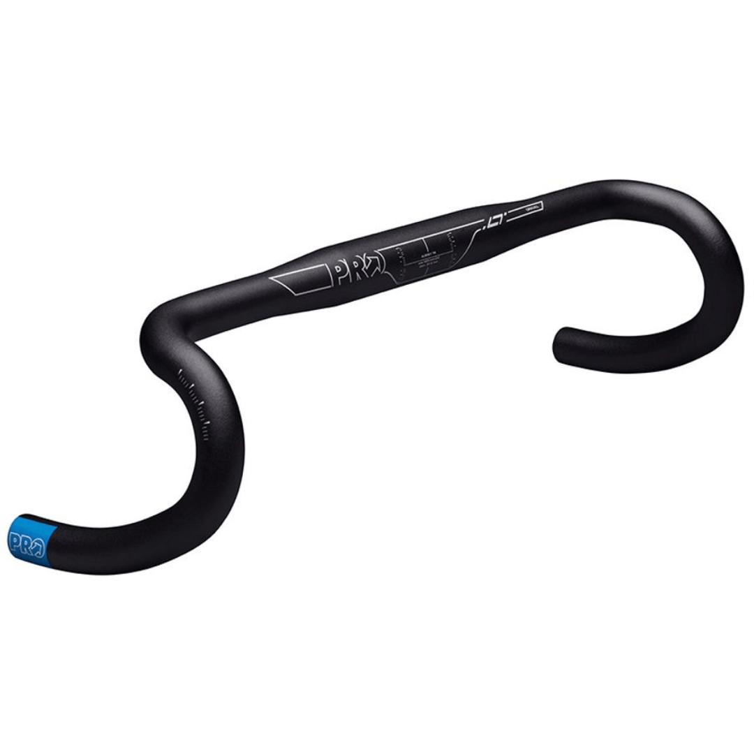 PRO LT Gravel Handlebar, Alloy, 10 Deg Flare