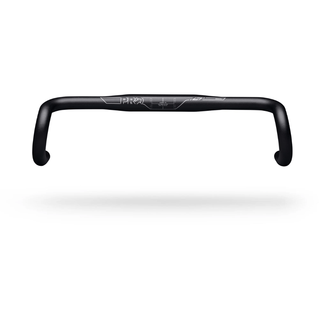 PRO LT Gravel Handlebar, Alloy, 10 Deg Flare - Image 2