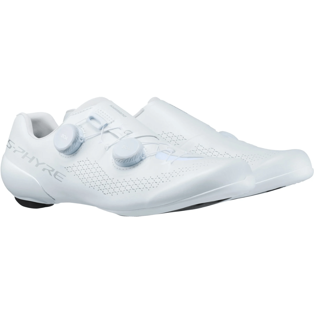 Shimano S-PHYRE RC9 (RC910) Shoes - White - Image 2