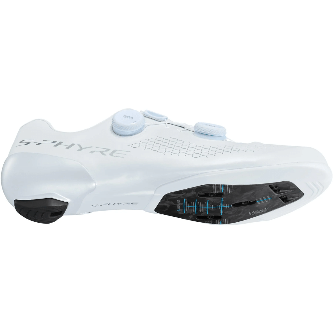Shimano S-PHYRE RC9 (RC910) Shoes - White - Image 4