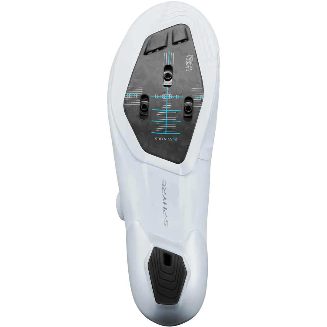 Shimano S-PHYRE RC9 (RC910) Shoes - White - Image 5