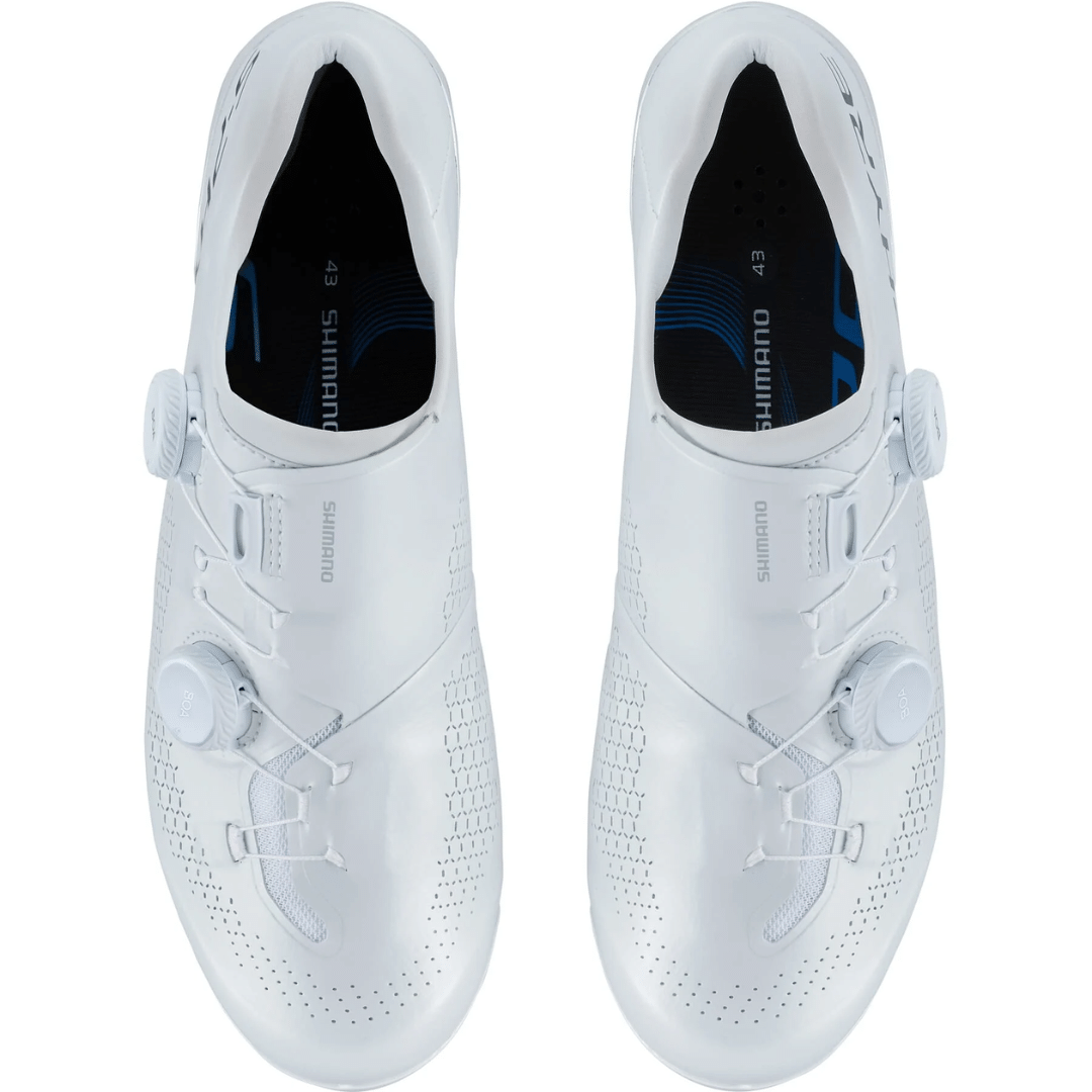 Shimano S-PHYRE RC9 (RC910) Shoes - White - Image 3