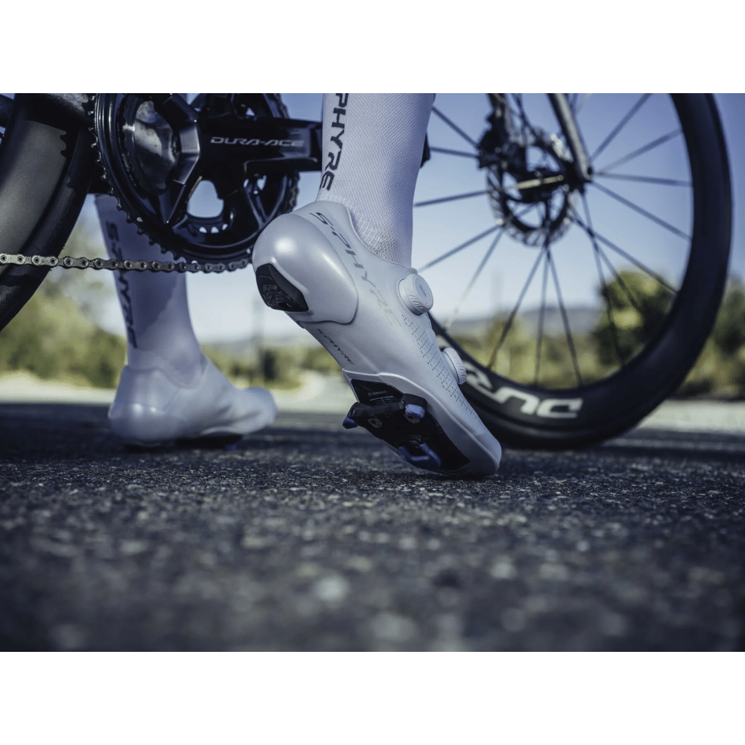 Shimano S-PHYRE RC9 (RC910) Shoes - White - Image 10