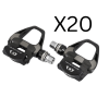 Shimano R9100 Dura-Ace Carbon SPD SL Road Pedals x 20 bulk